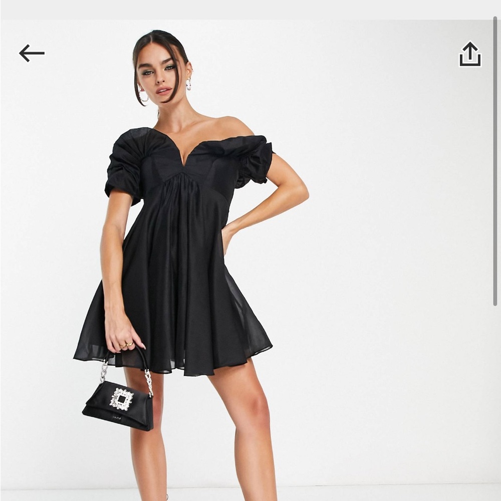 Worn once asos size 2 dress